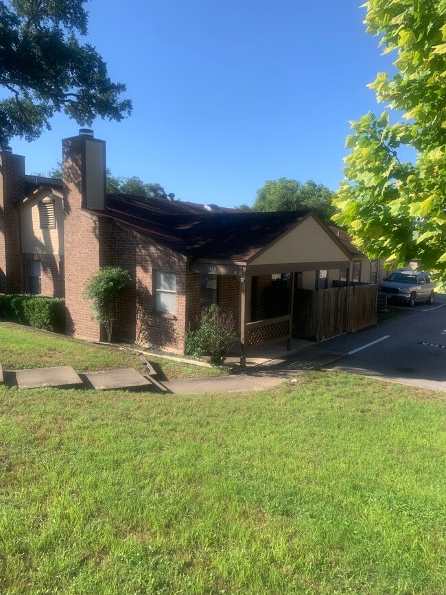 Outside of residence - 7825 Beauregard Cir