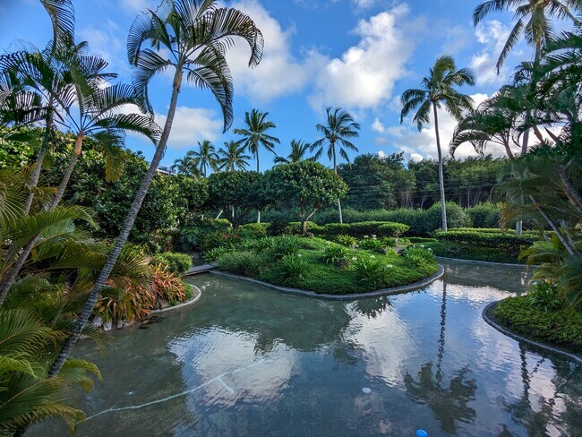 view from balcony - 1030 Aoloa Pl