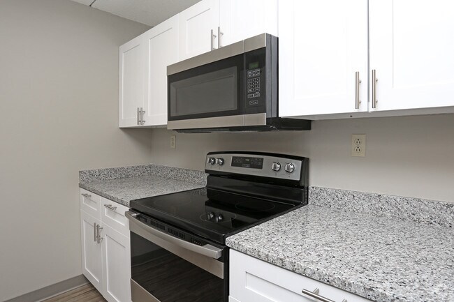 Cocina completamente remodelada de 2 habitaciones -2 - St. Vallerie Apartments