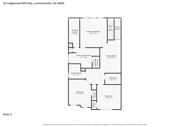 Building Photo - 42 Ledgewood Mill Way NE
