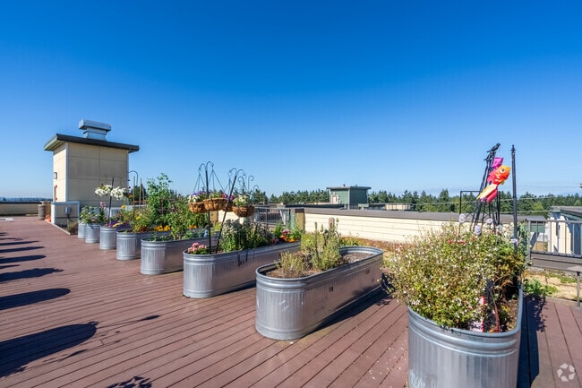 Rooftop - Interurban Senior Living Apartments