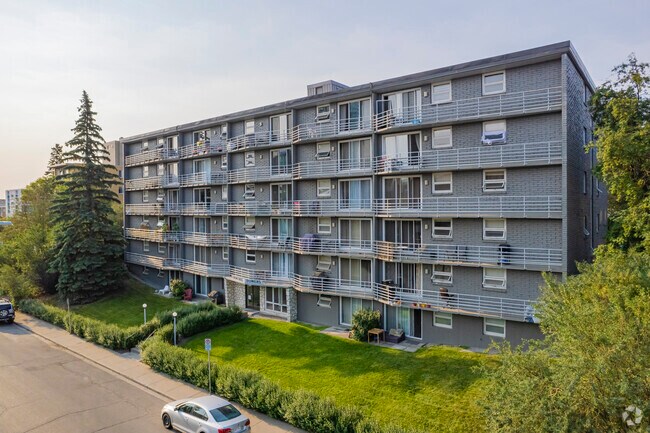 Photo du bâtiment - Churchill Towers