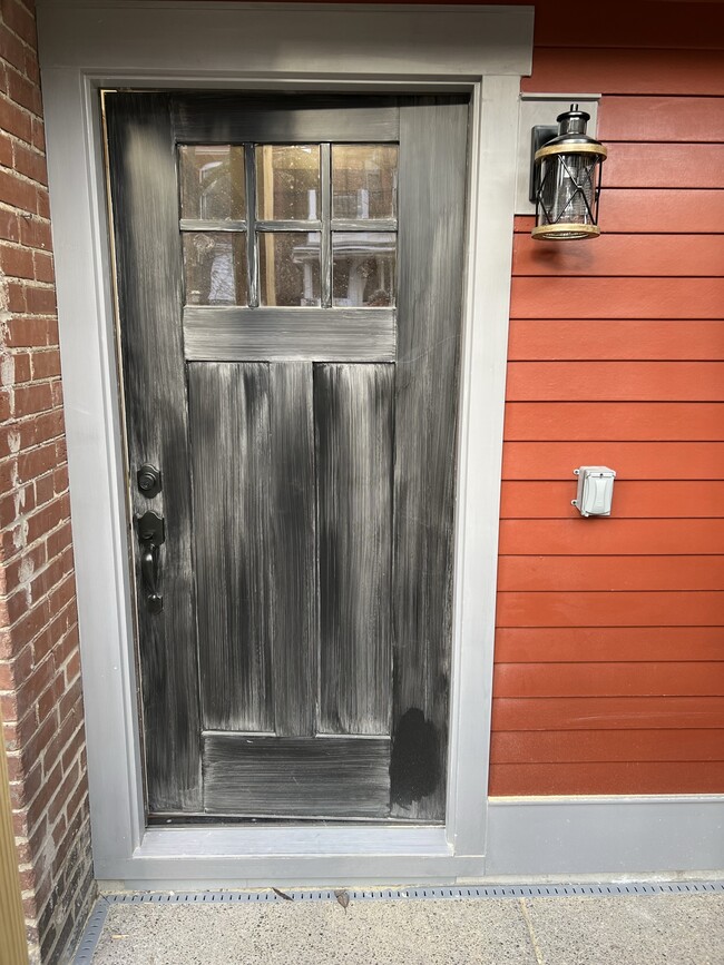 Rear entrance - 2112 Patterson Ave