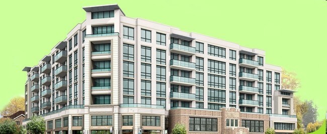 Photo du bâtiment - Milliken Centre