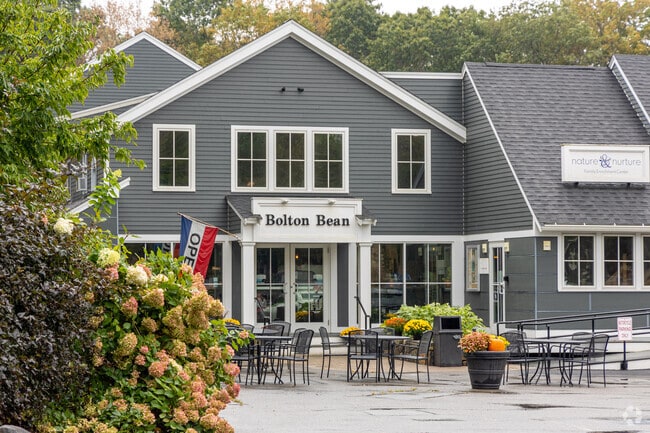 Grab a warm cup of coffee or a bite to eat at the Bolton Bean in the Bolton neighborhood.