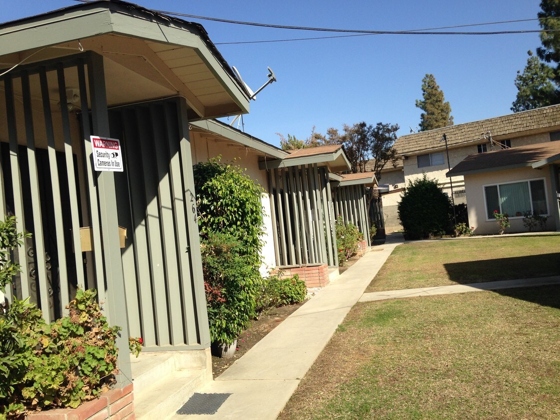 Lovely entrance with open yard space - 250 Goodman St