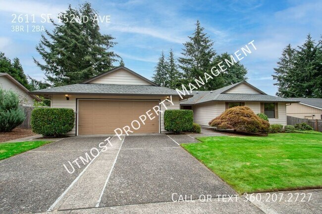 Foto del edificio - Cute Remodeled 3bd Ranch in Vancouver in M...