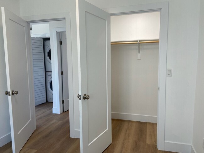 Bedroom closet - 810 Pacific Ave