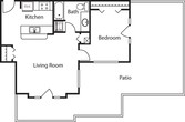 1 Bedroom LL