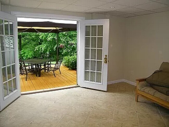 Patio (View from inside) - 36 Tenney Rd
