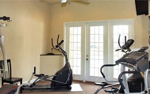 Fitness Center - Waters Ridge Apartments