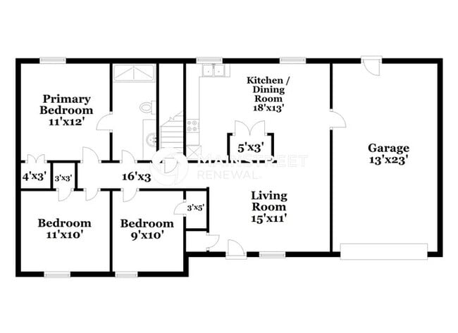Foto del edificio - 3 Bedroom Pet-Friendly Home in Pleasant Hi...