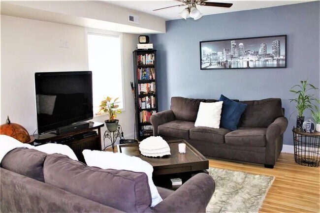 Living room - 55 Eliot Ave