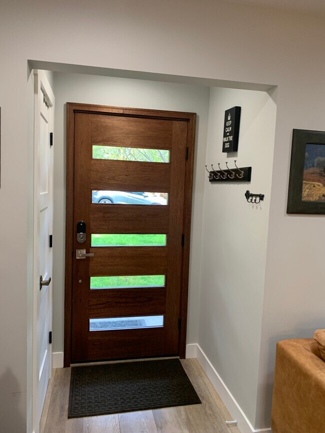 Entry Door, Closet, Hooks - 1790 Conifer Dr