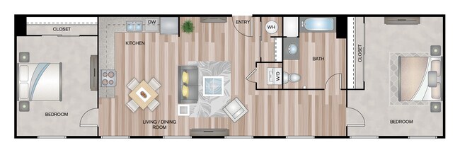 Plano de planta - St. Elizabeth Place