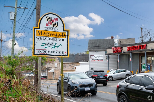 Right on the border with DC, Capitol Heights is the gateway to DC