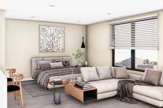 Foto del edificio - Modern Studio Living: Contemporary Design,...