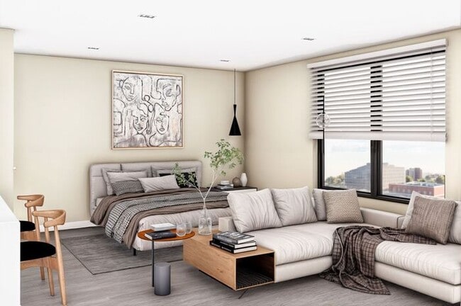 Building Photo - Modern Studio Living: Contemporary Design, Prime Location