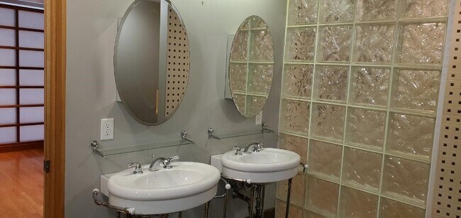 Master bathroom vanity - 507 N 13th St