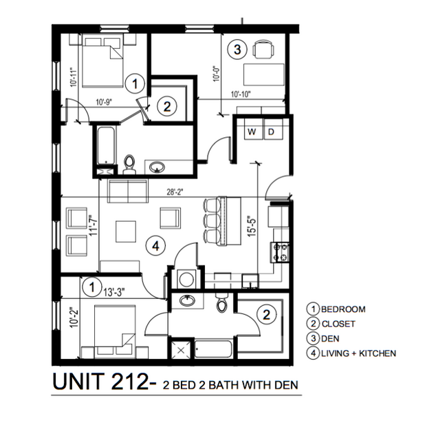 Unit #212 - 394 S Milledge Ave