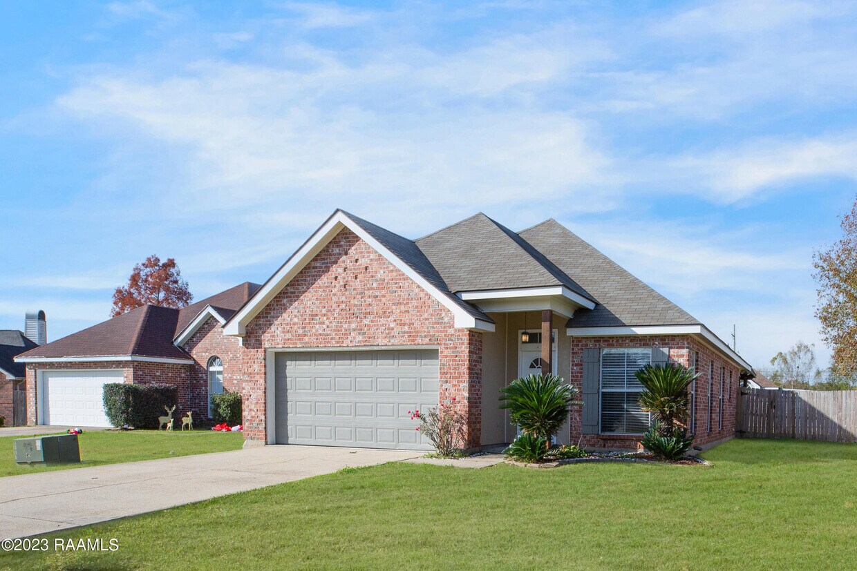 412 Rue Canard, Youngsville, LA 70592 House Rental in Youngsville, LA