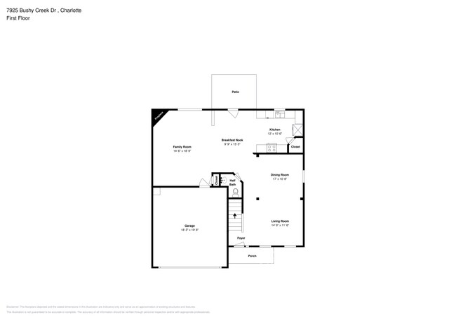 Foto del edificio - 7925 Bushy Creek Dr