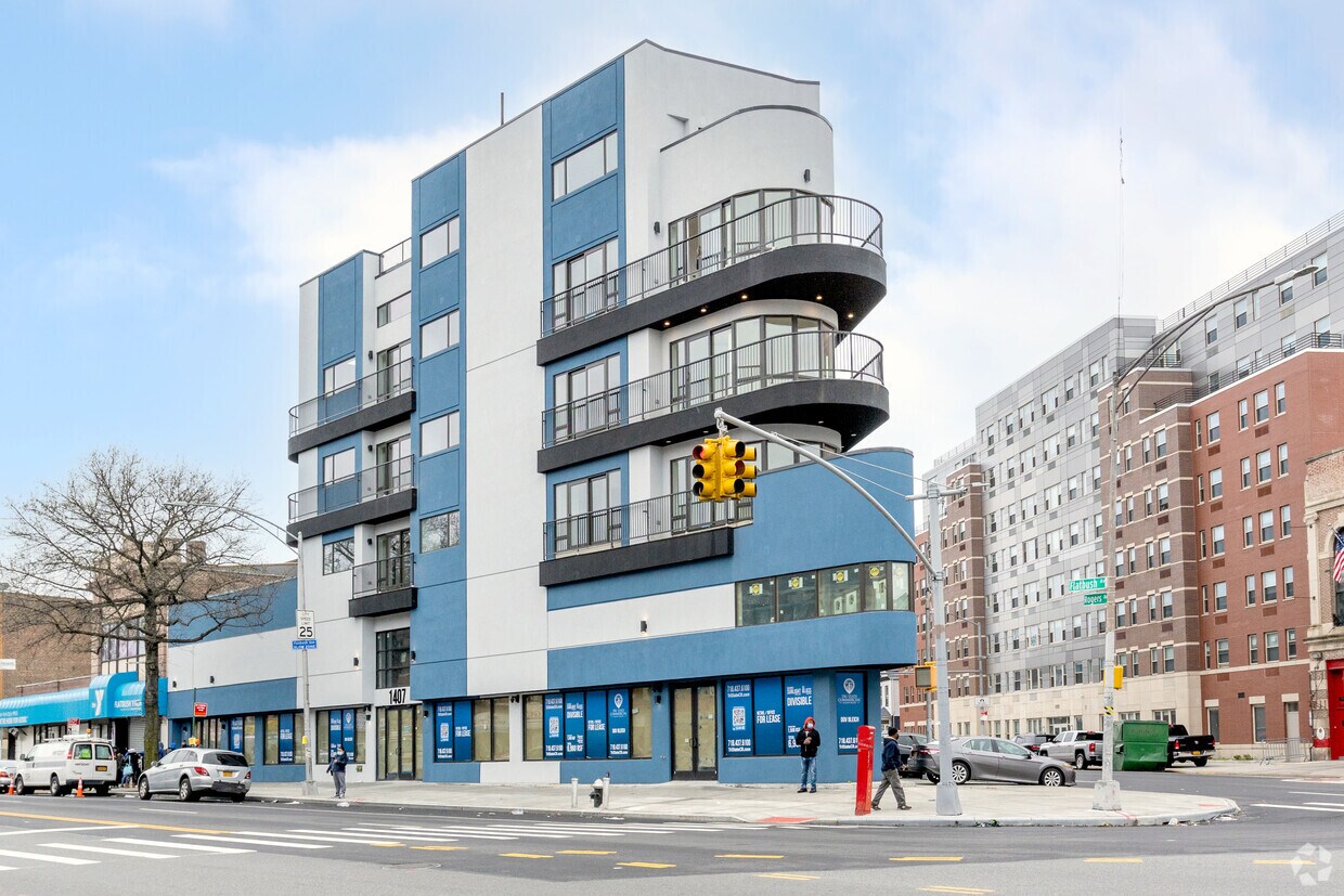 1407 Flatbush Ave, Brooklyn, NY 11210 Apartments in Brooklyn, NY