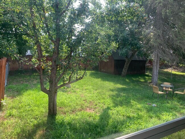 Private Fenced Backyard - 383 Queenan Ave S