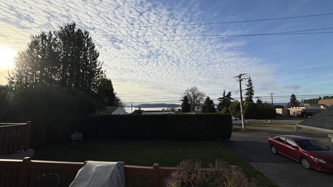 View from kitchen/breakfast nook - 22315 10th Ave S