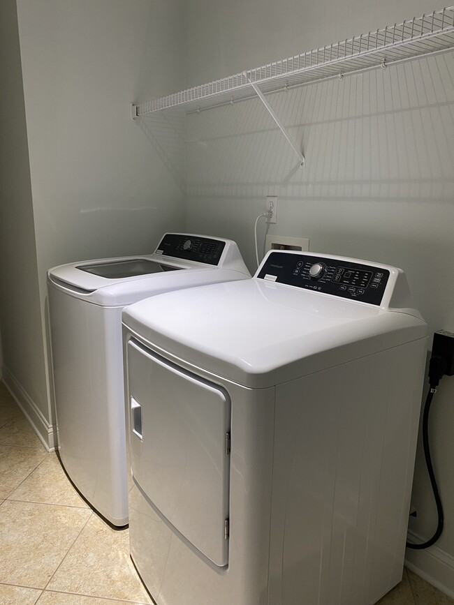 Laundry room - 1478 Guardian Dr