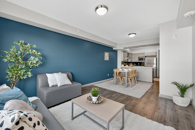 Salon et salle à manger - Fergus House - Student Living