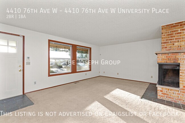 Foto del edificio - Sun-filled 2BD/1BA in University Place Duplex