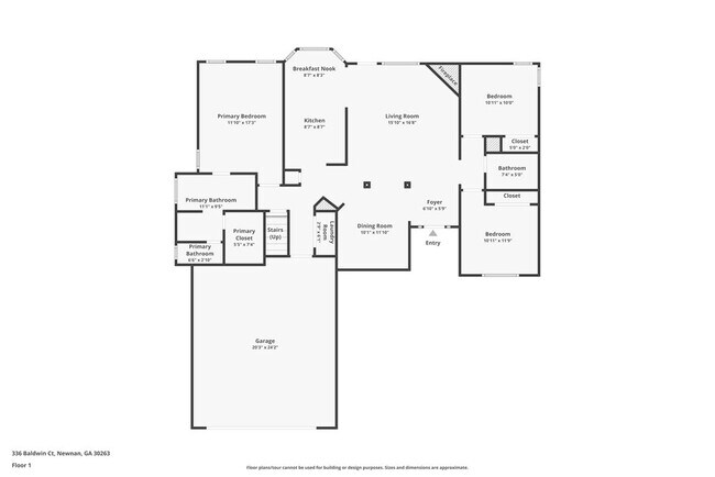 Foto del edificio - 336 Baldwin Ct