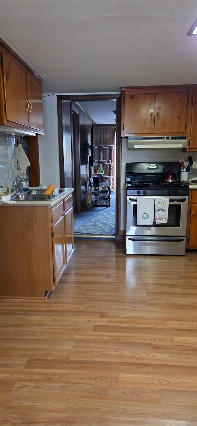 Kitchen, stove and refrig Incld - 103 Warren St