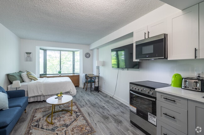 Studio, 1 BA - Riverflow Residences