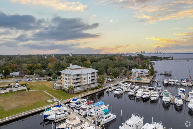 Aerial Photo - THE RIVER HOMES AT ORTEGA