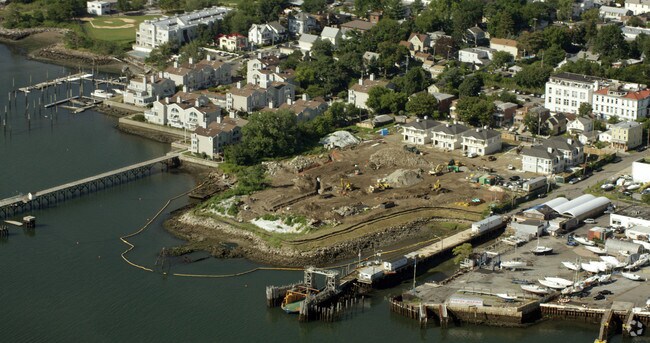 Aerial Photo - On The Sound