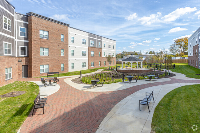 Courtyard - The Oasis at Kearney Creek - Senior 55+