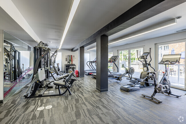 Fitness Center - Woodbury Gardens Apartments & Townhomes