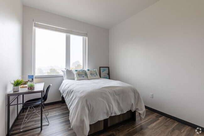 4BR, 4BA - 1,349 SF - The Flats at Chase