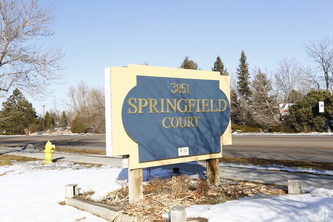 Springfield Court Apartments Fort Collins Co Building Photo Springfield Court Apartments