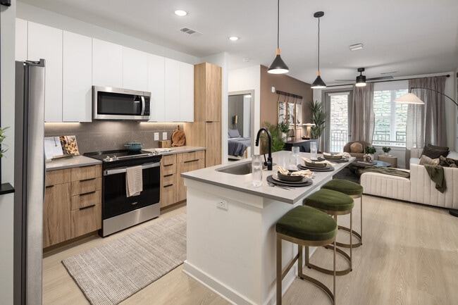 Solis Peachtree Corners apartments — community photo - Solis Peachtree Corners