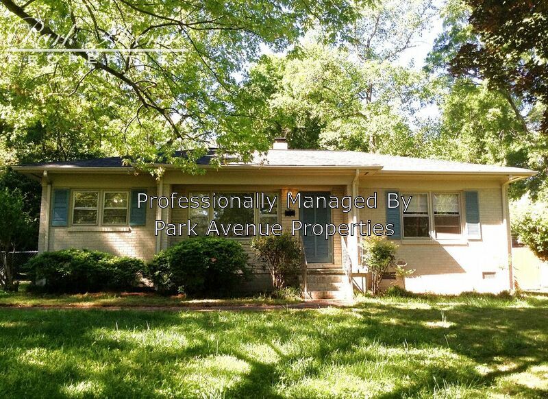 1932 Sandhurst Dr, Charlotte, NC 28205 House Rental in Charlotte, NC