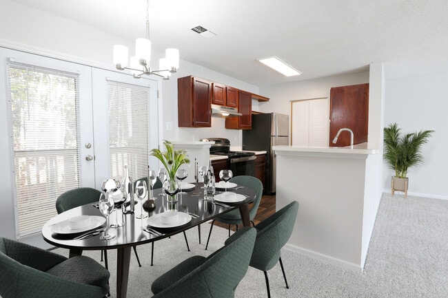 Dining Room/Kitchen - Wood Springs
