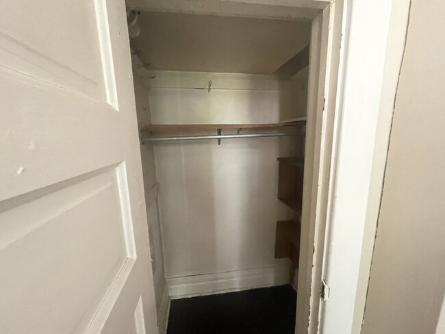 Closet - Salisbury Place Apartments