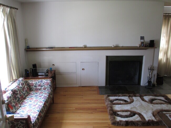 Fireplace - 4117 N Bartlett Ave
