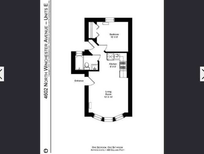 Building Photo - 4606 N Winchester Ave
