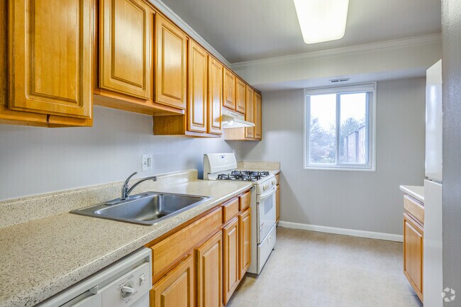 1 habitación, 1 baño, 695 pies cuadrados, cocina - Village at Gaithersburg