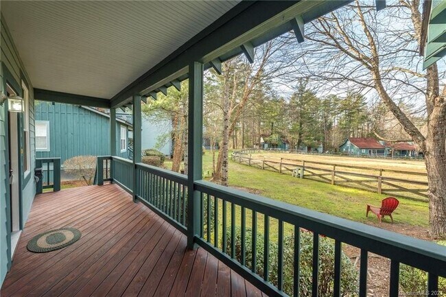 Rocking Chair Front Porch - 73 Lily Pad Ln