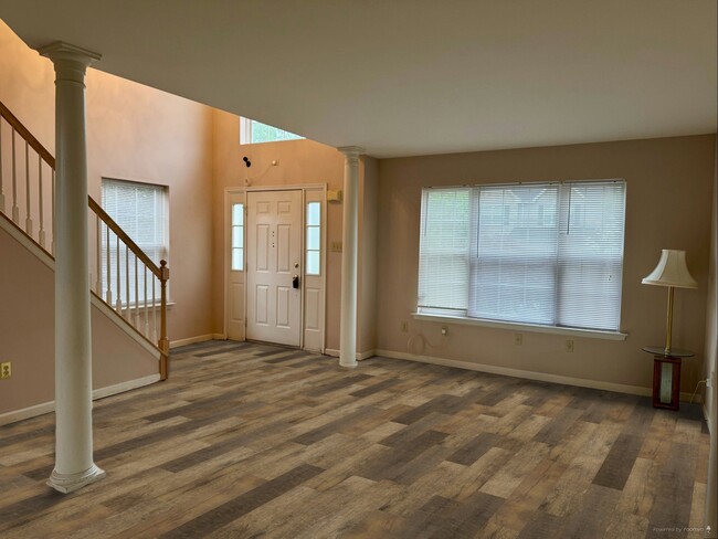 Living Room - 201 Riverwoods Dr